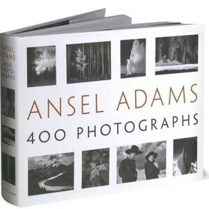 NWT Ansel Adams: 400 Photographs Paperback Illustrated